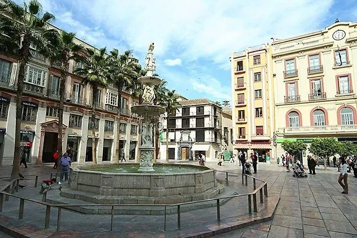 Marques De Larios 4 Parking Appartement Málaga Spanje