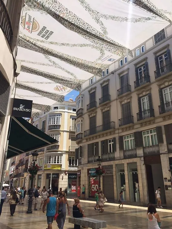 Marques De Larios 4 Parking Appartement Málaga
