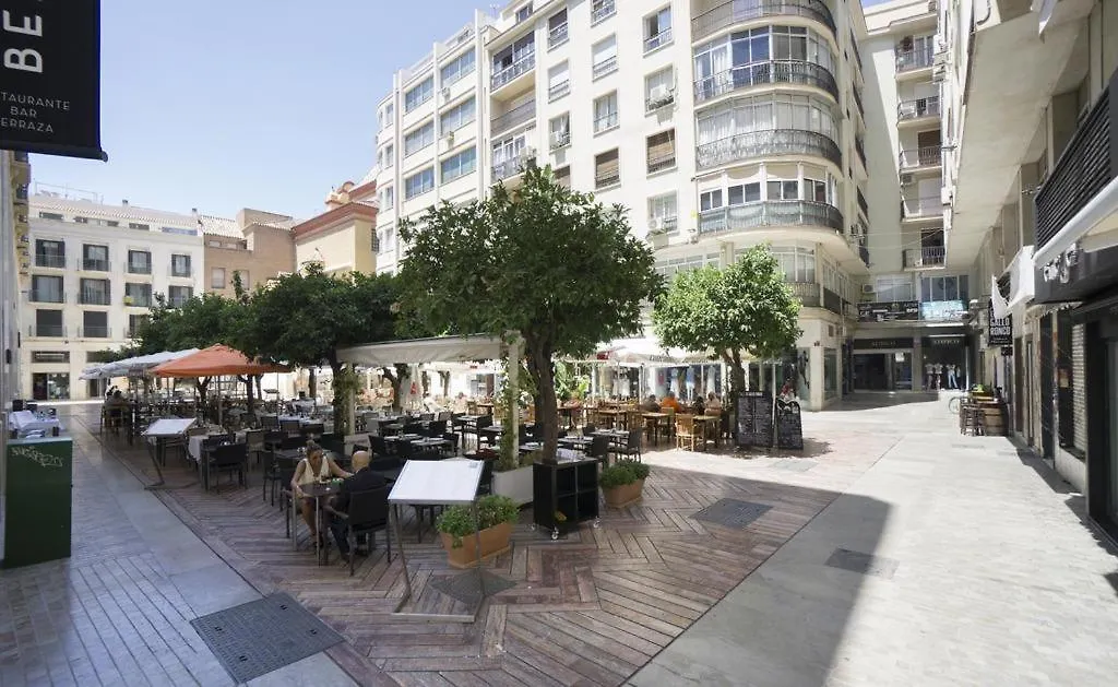 Marques De Larios 4 Parking Appartement Málaga Spanje