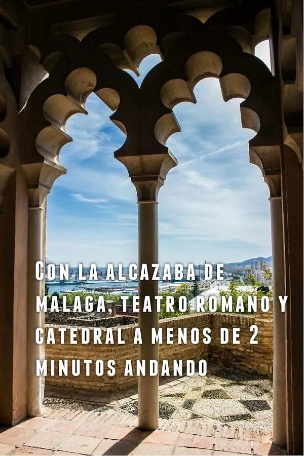 Marques De Larios 4 Parking Appartement Málaga 0*,  Spanje
