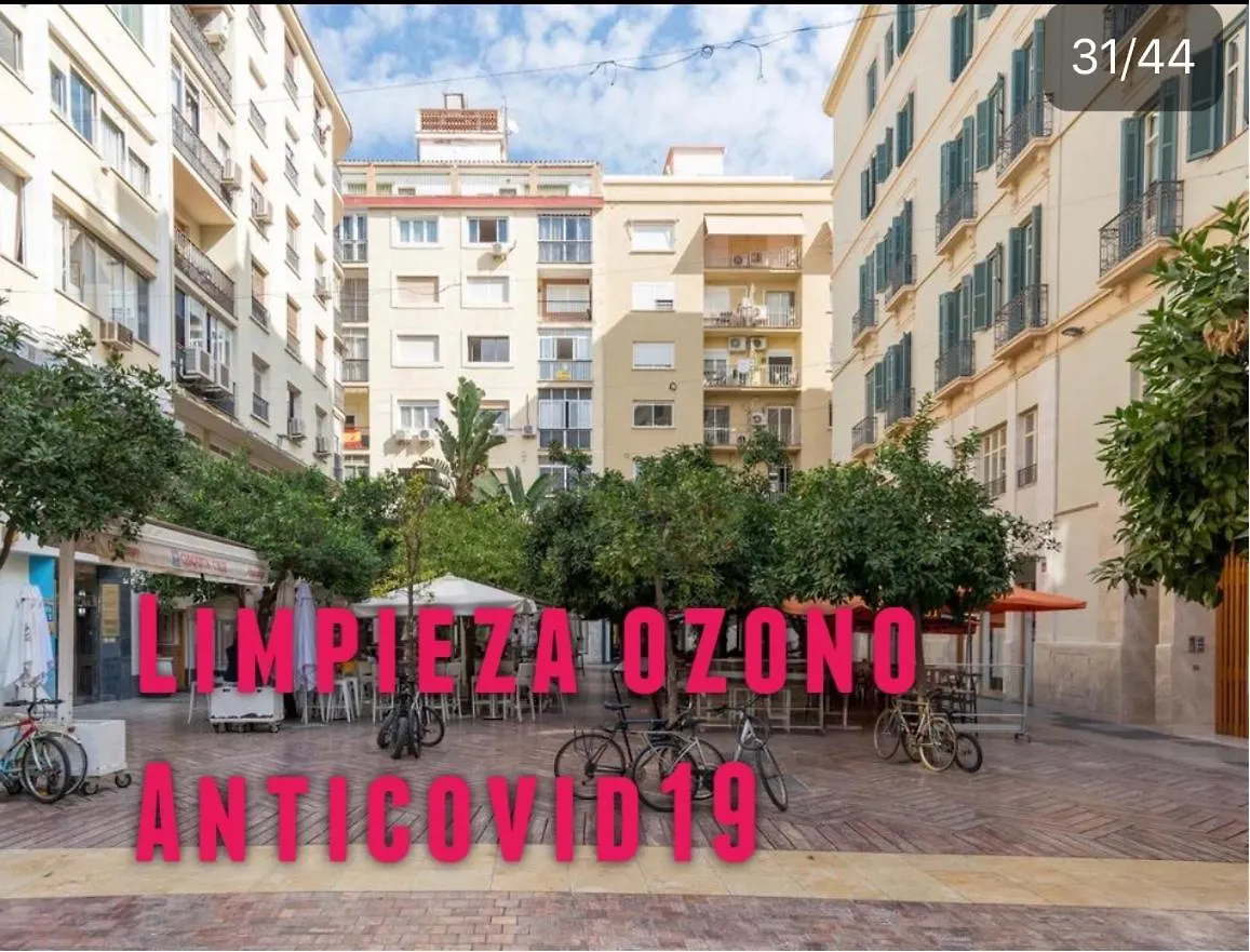 Marques De Larios 4 Parking Appartement Málaga
